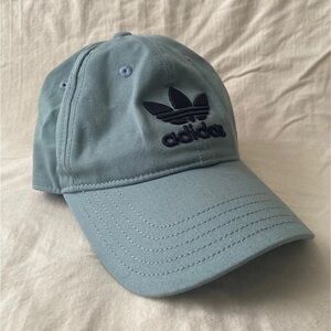 Adidas Teal Cap with Black Logo